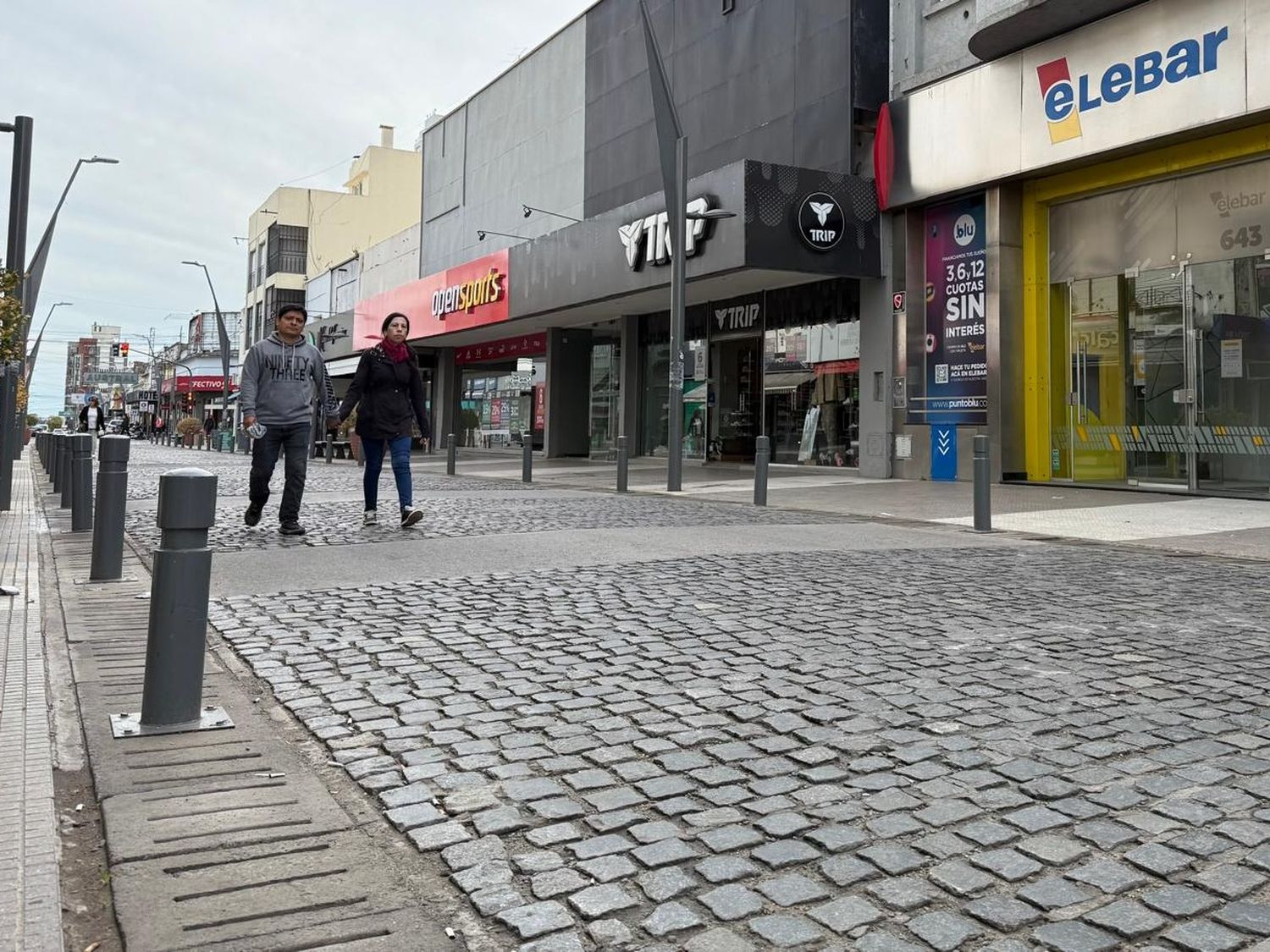 Peatonal y estacionamiento libre los fines de semana en el centro: ¿Los elegimos los tandilenses?