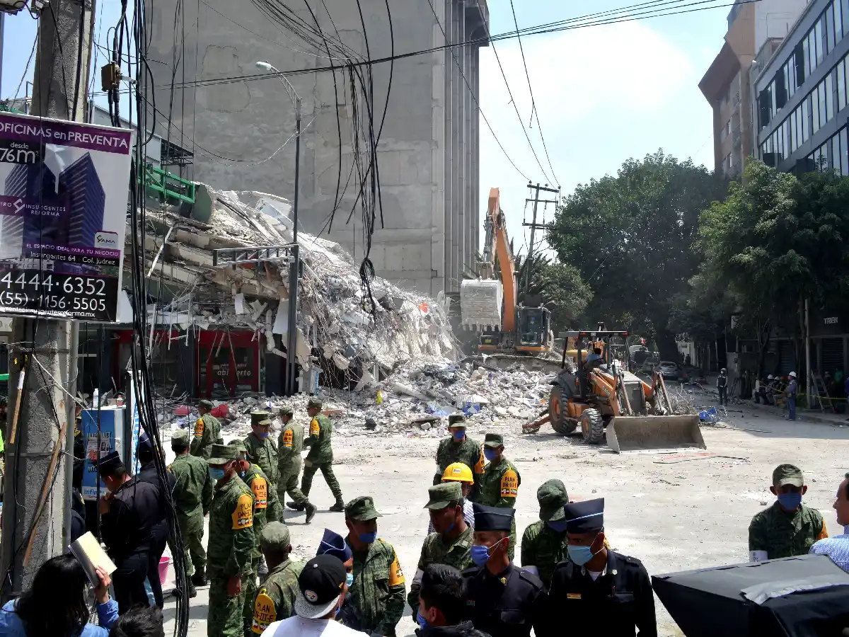 El terremoto, con ojos sanfrancisqueños 