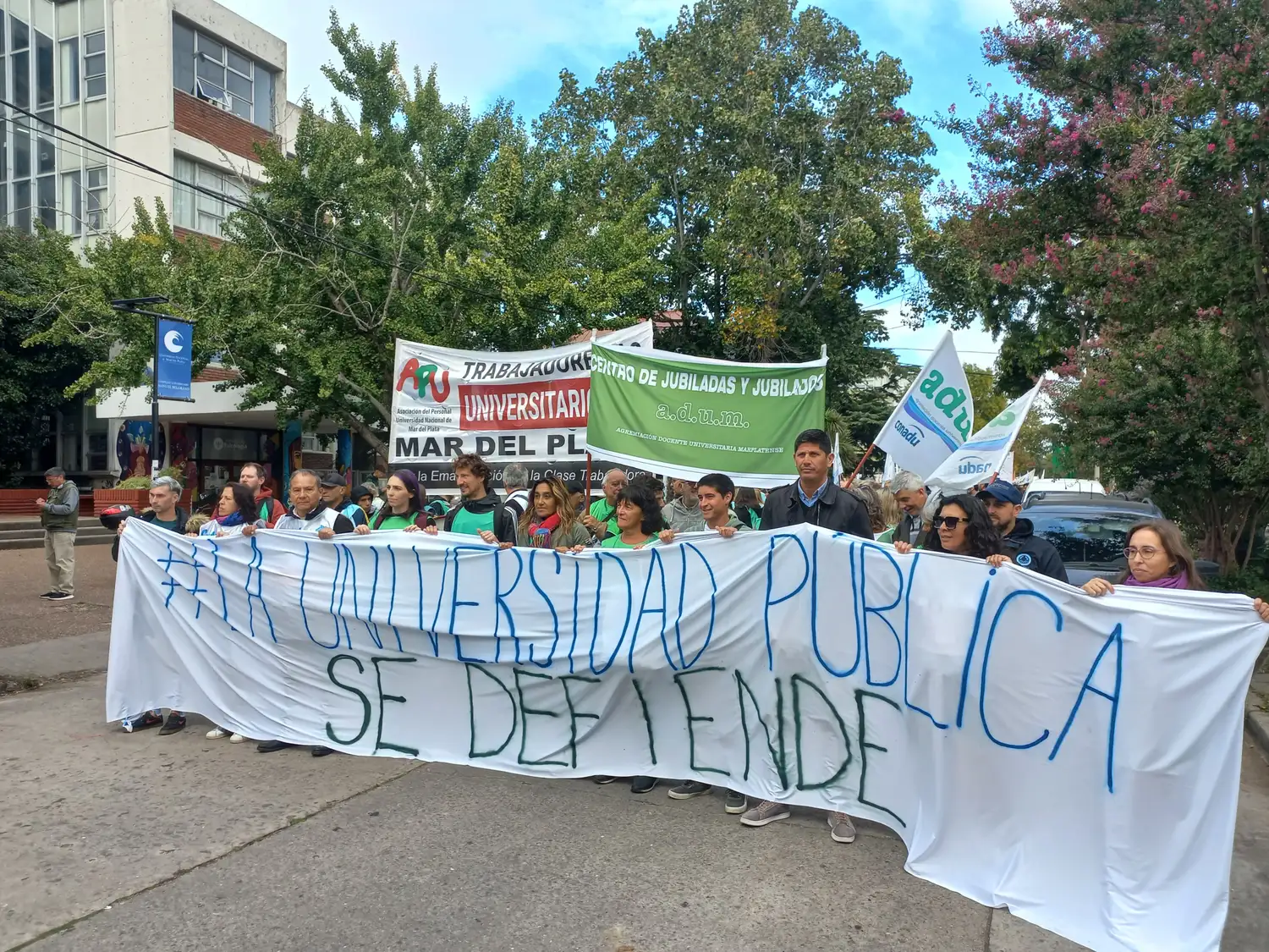 Por el momento, realizarán dos ruidazos; uno el martes 13 y otro el jueves 15 de agosto.