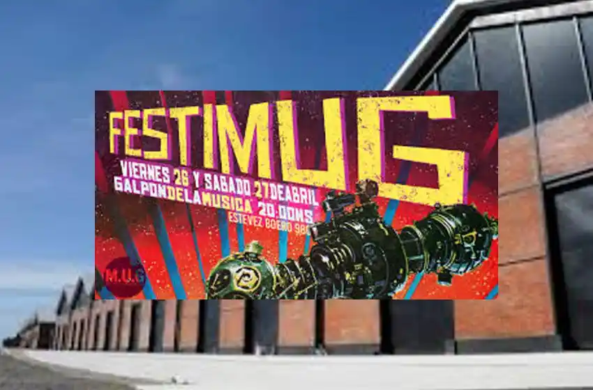 Llega el FESTIMUG, un festival para celebrar la unión  autogestiva de 12 bandas rosarinas