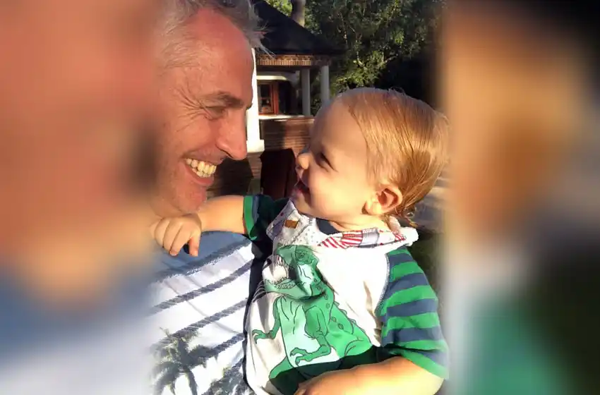 Las tiernas y divertidas fotos de Mirko y Marley en Pinamar