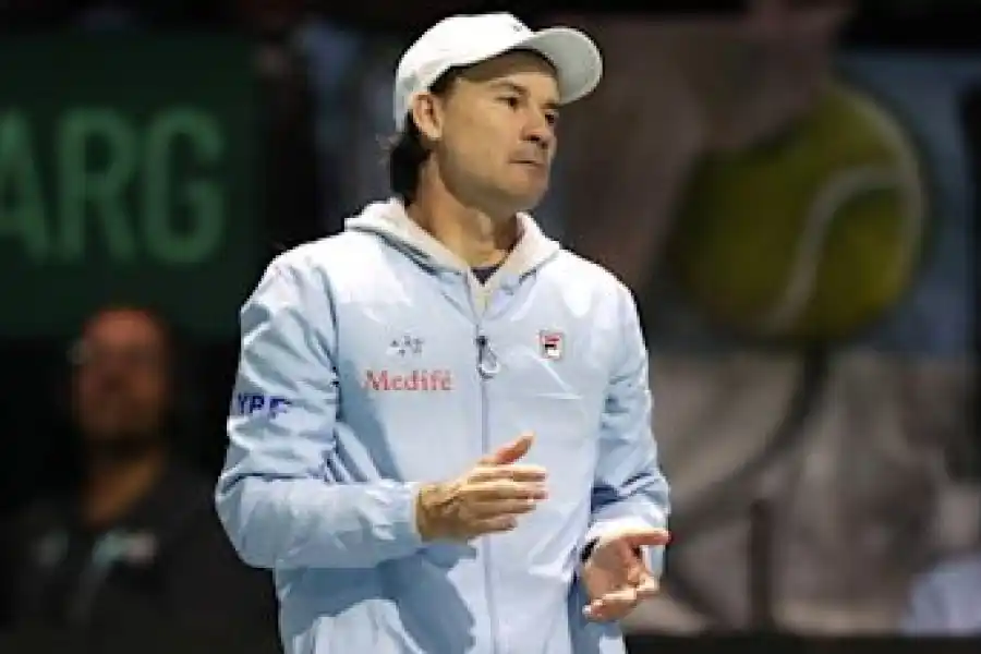 Guillermo Coria dejó de ser el capitán del equipo de Copa Davis 