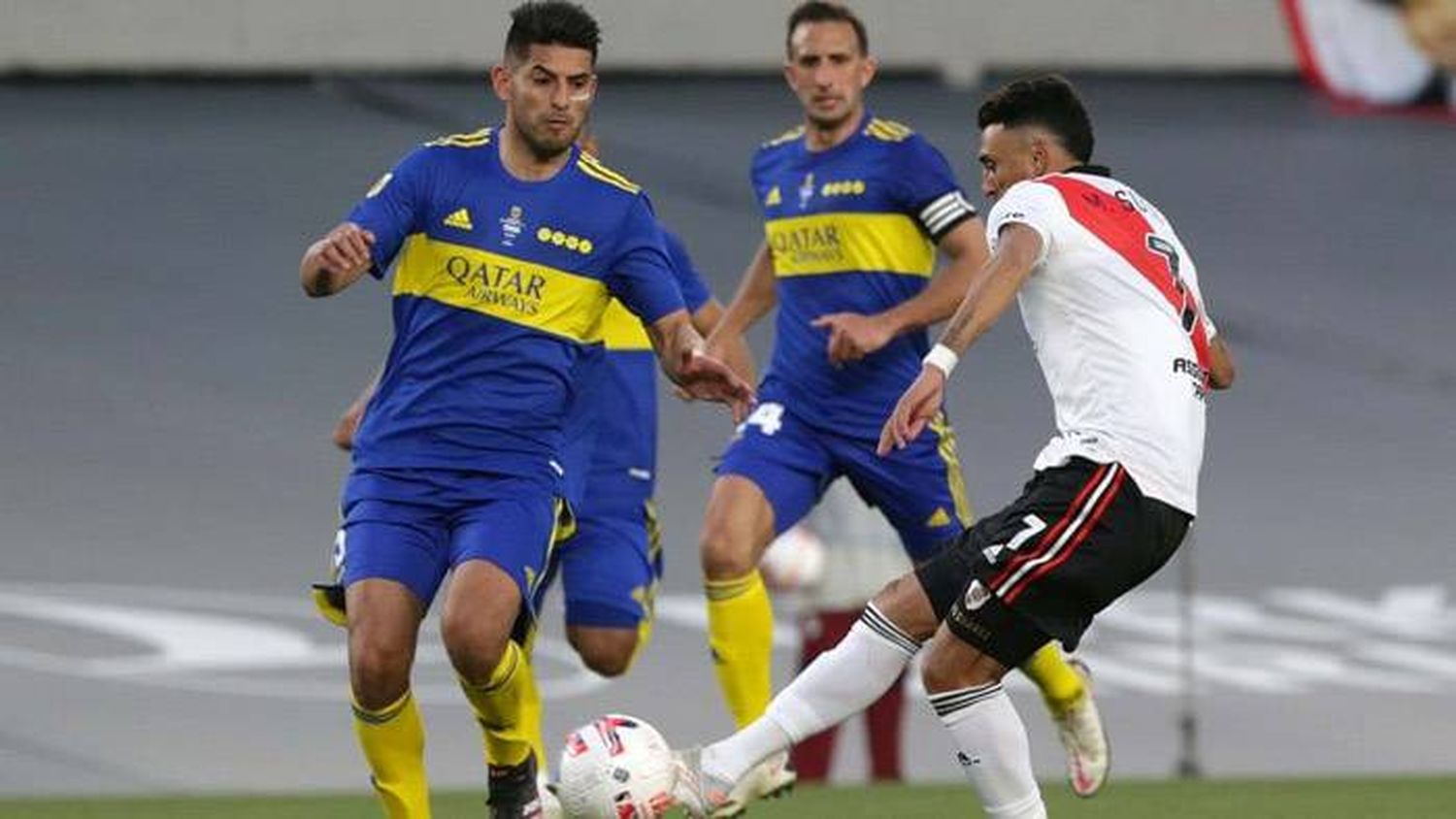 Desde hoy comienza a disputarse  la fecha de los Clásicos  en la Copa Liga Profesional