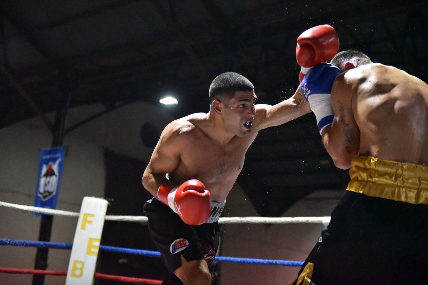 Jonathan Parada espera por la pelea de su vida: “Trabajo duro para ganarme un lugar en el Boxeo”