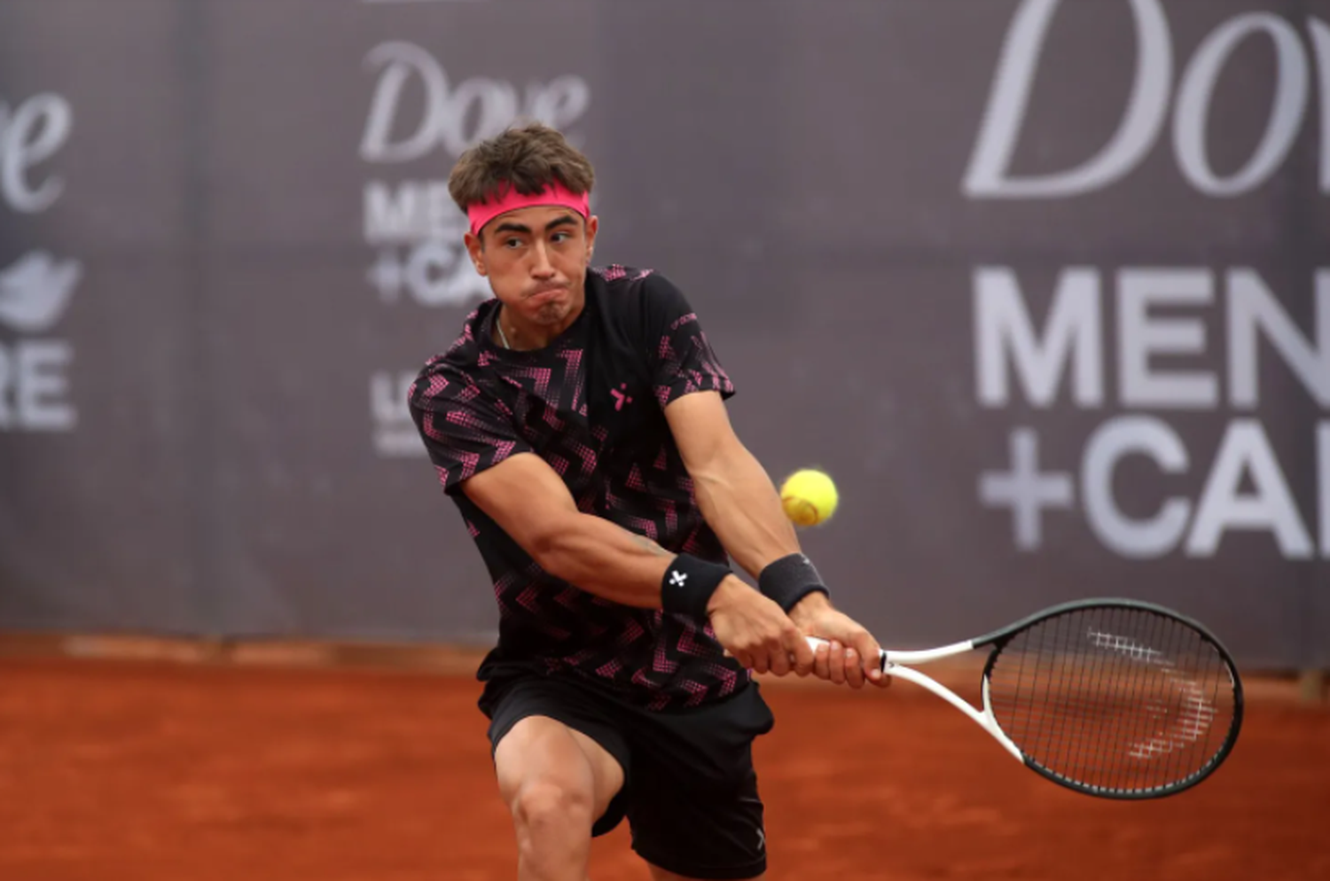 Francisco Comesaña pasó a la semifinal de dobles en Vicenza