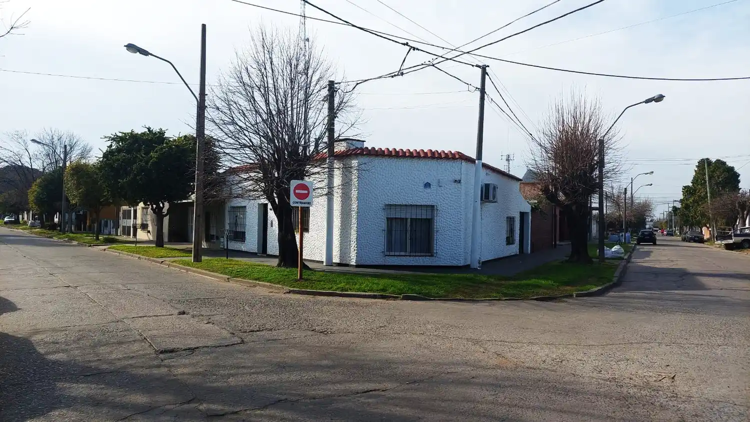 Primero el cartel, luego la ordenanza: enviaron proyecto para que Saénz Peña sea de una sola mano hasta Juan B. Justo