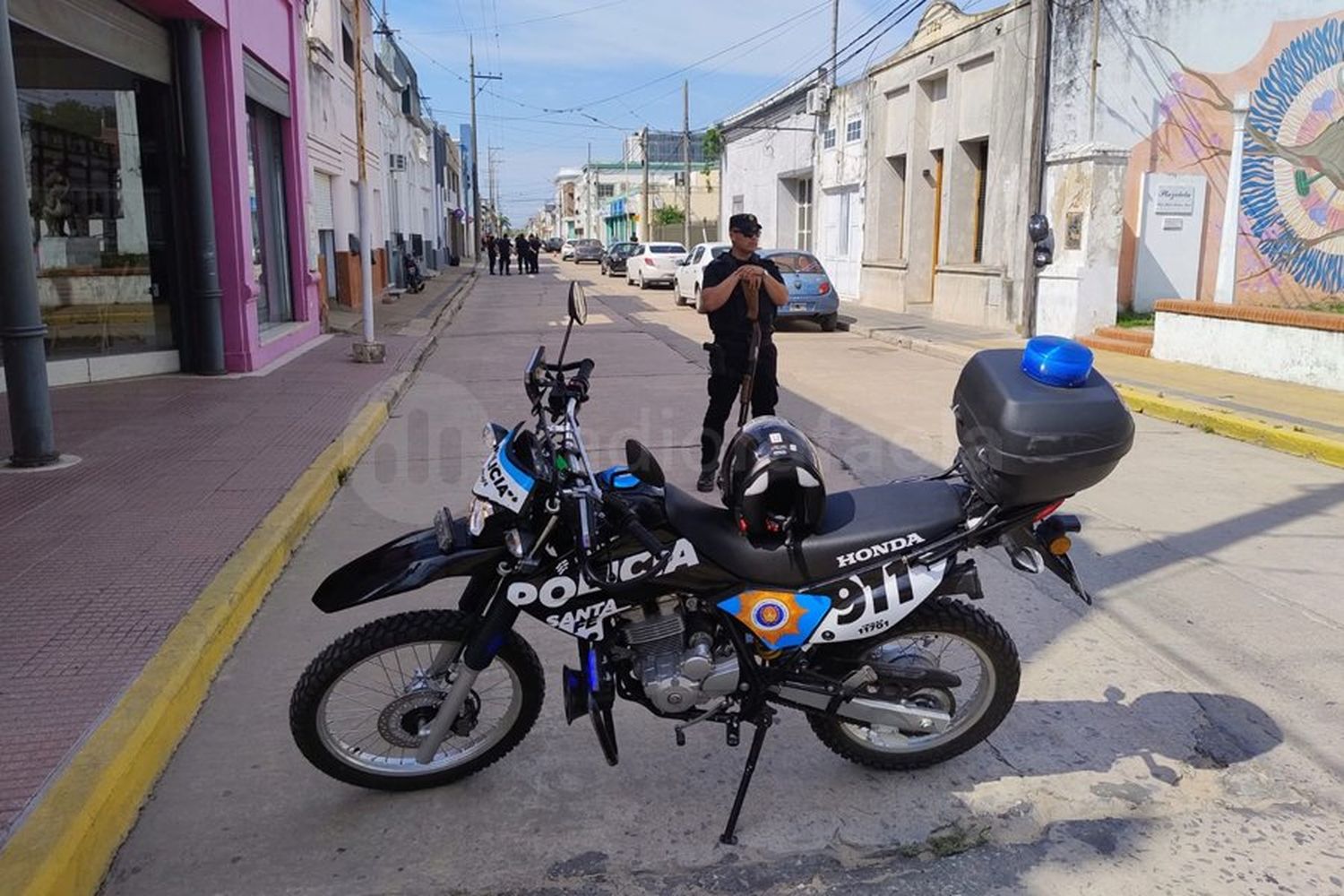 Amenaza de bomba en el Tribunal Municipal de Faltas de Coronda: activaron todos los protocolos