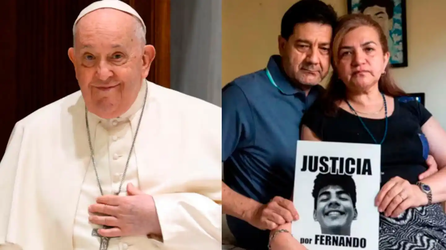"Siempre te recordaremos": el mensaje de la madre de Fernando Báez Sosa al Papa Francisco