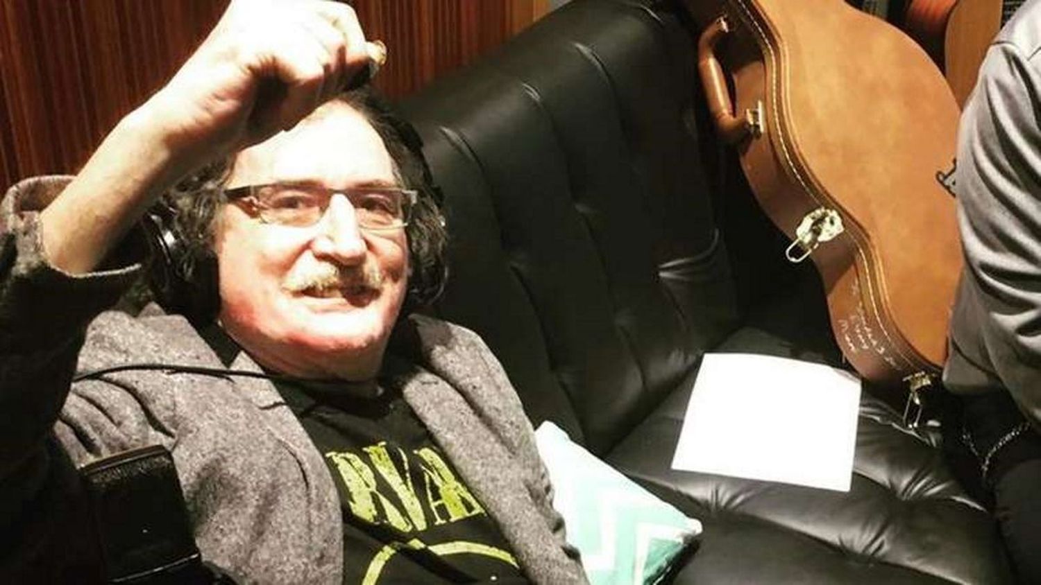 Charly García recibió la tercera dosis de la vacuna contra el Covid-19