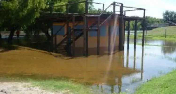 Preparan los operativos para las evacuaciones por la creciente