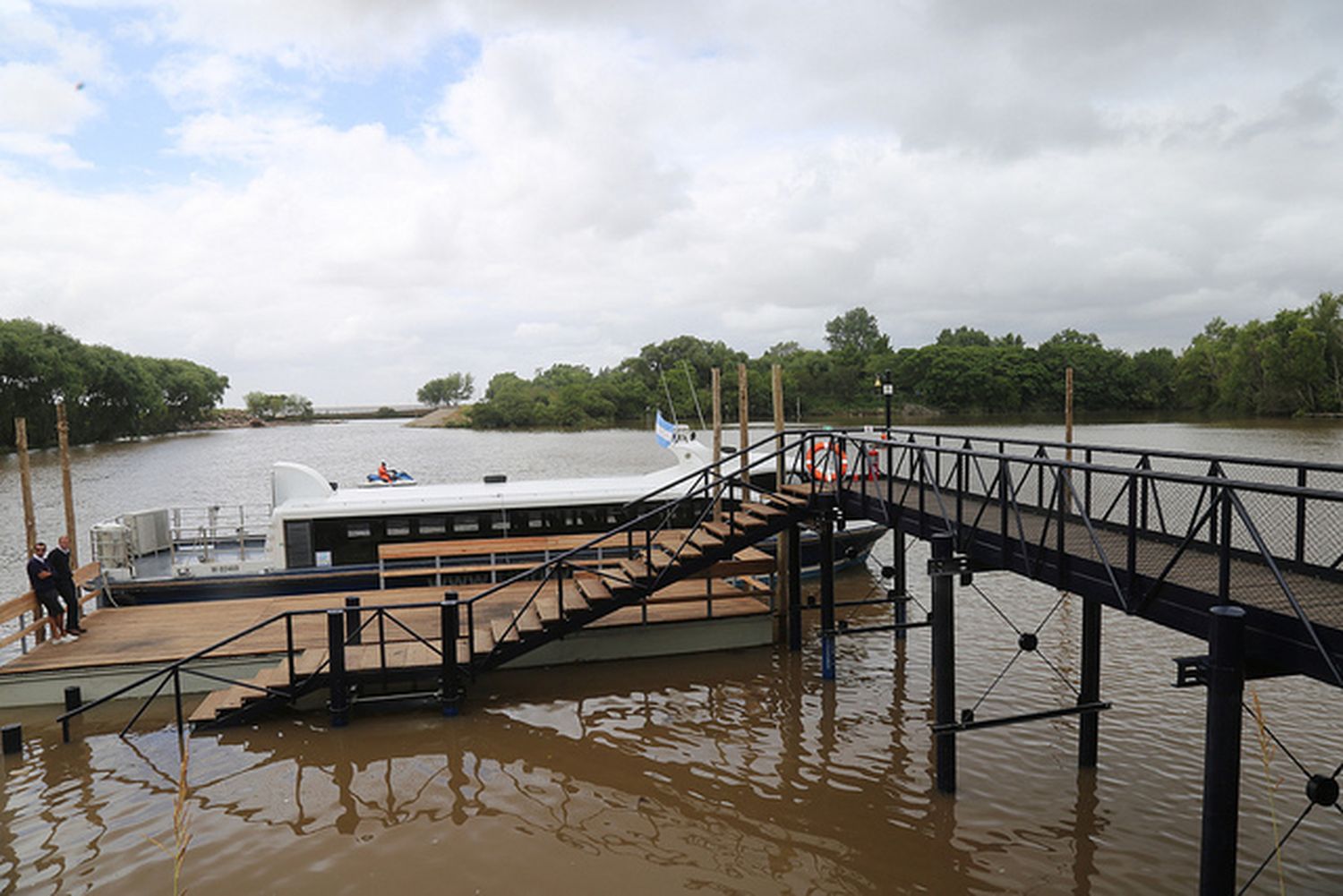 Servicio de lanchas de San Isidro a Puerto Madero: Comienza a funcionar este 14 de marzo