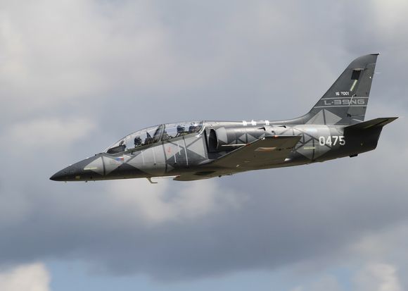 El Ministerio de Defensa Checo compró cuatro entrenadores L-39NG