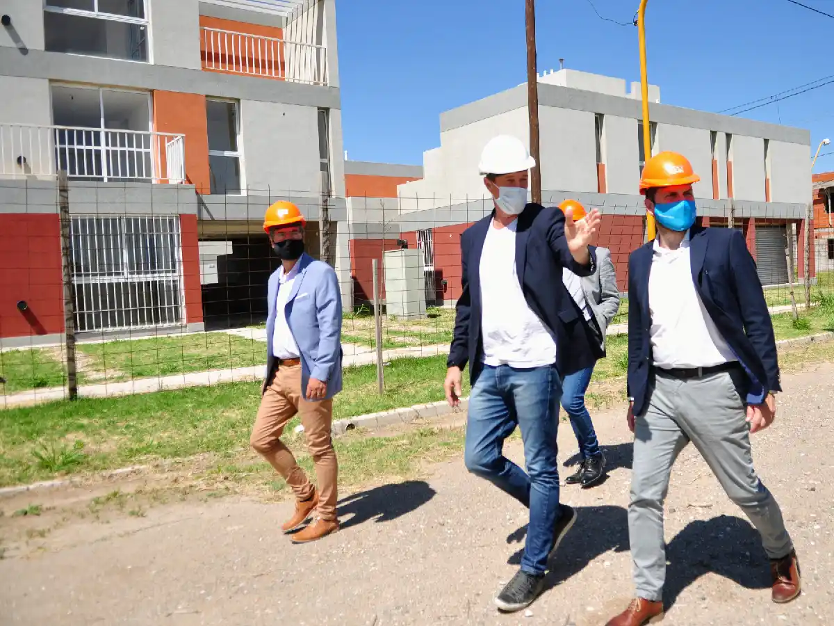 Inscripciones abiertas para el Procrear: García Aresca elogió la gestión de Alberto Fernández 