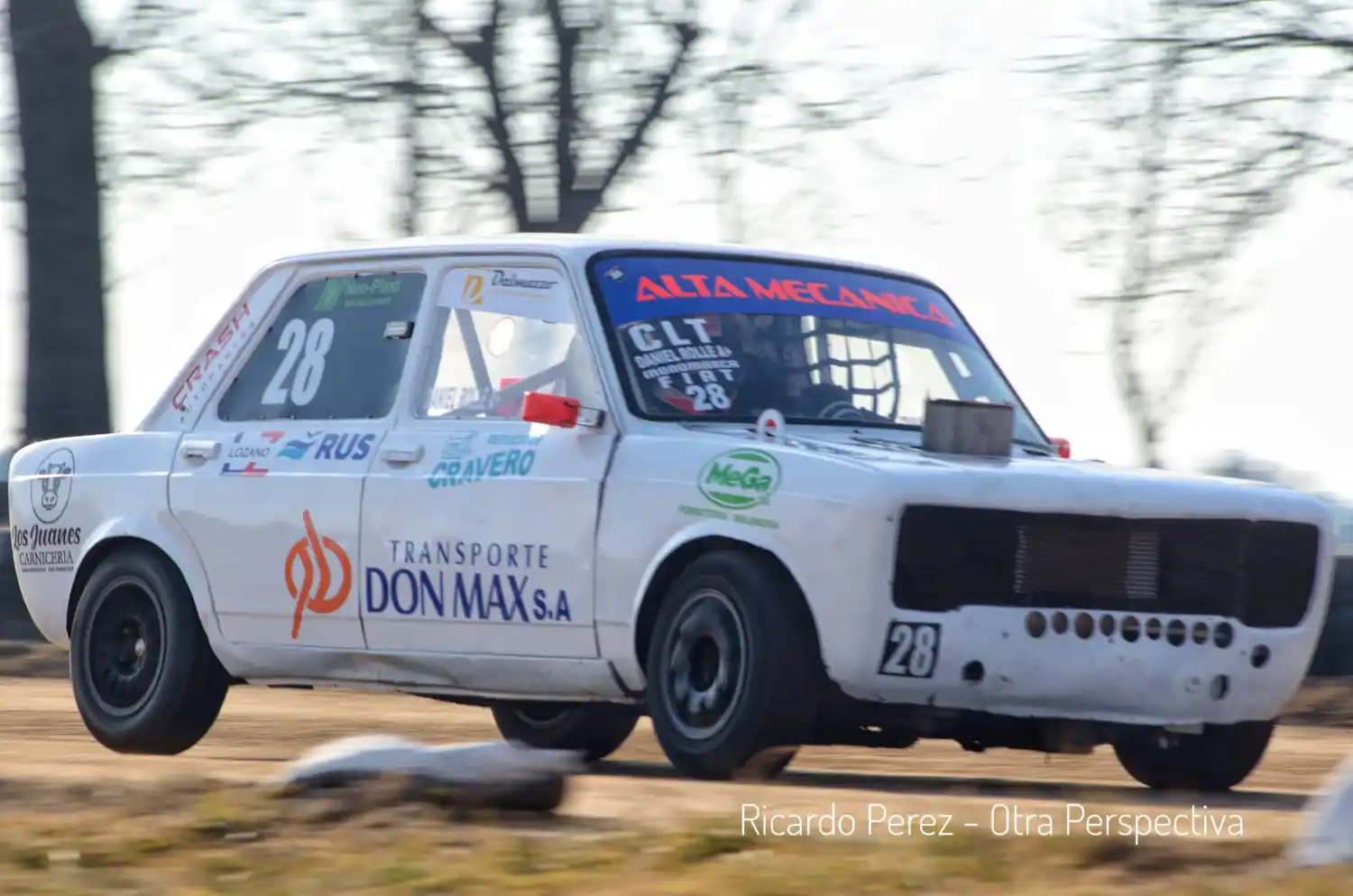 Daniel Rolle logró un destacado segundo puesto en la Monomarca Fiat.