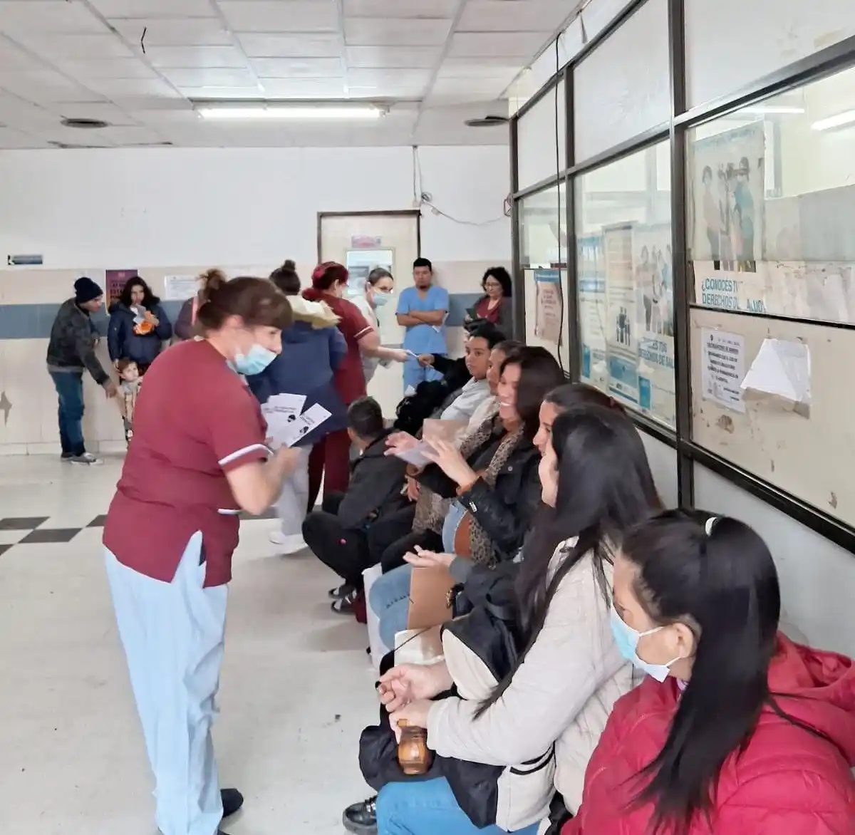 Aniversario del Hospital de la Madre y el 
Niño: comenzaron las actividades planificadas