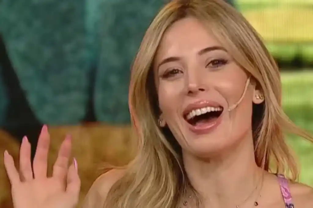 La modelo recibió un romántico comentario.