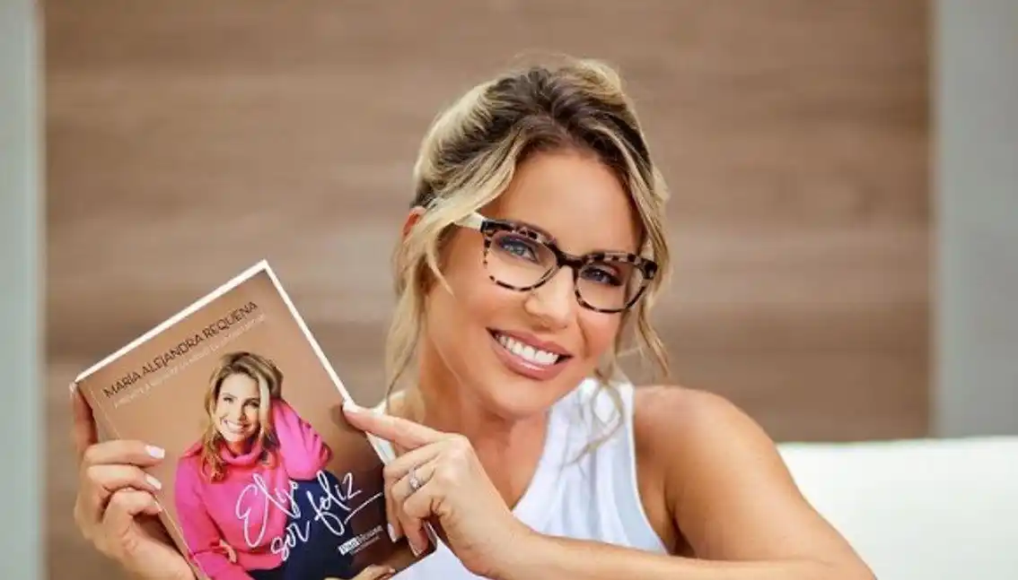 María Alejandra Requena regresa a Venezuela con su conferencia «Elijo Ser Feliz»