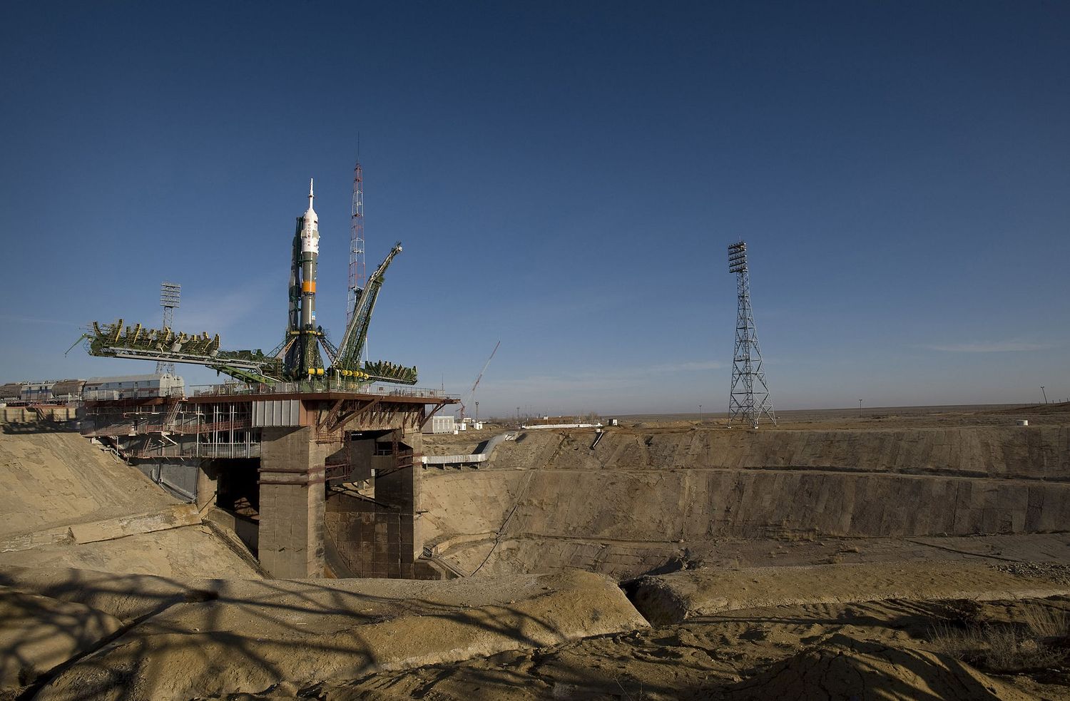 Russian Space Base Seized by Kazakhstan Authorities After Legal Dispute