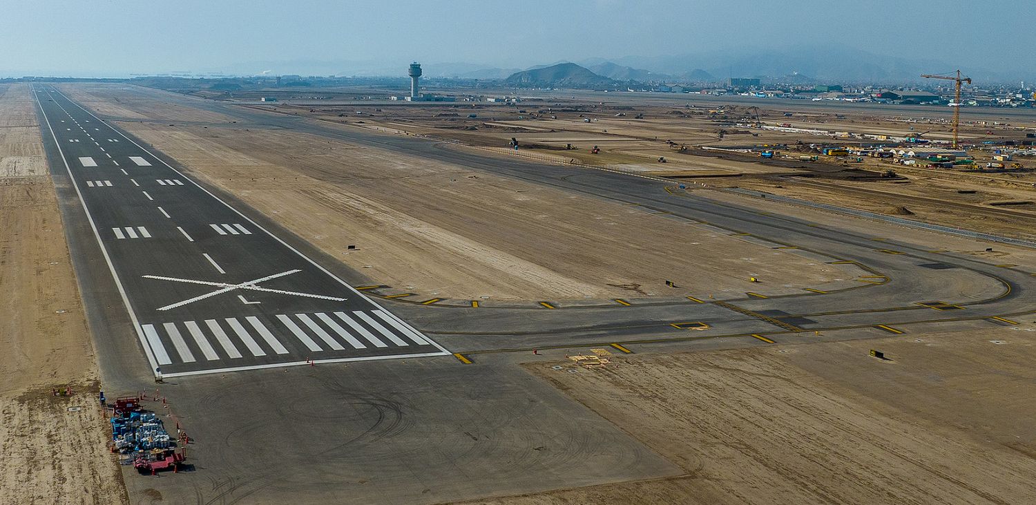 Aumento significativo de operaciones en el Aeropuerto Jorge Chávez de Lima