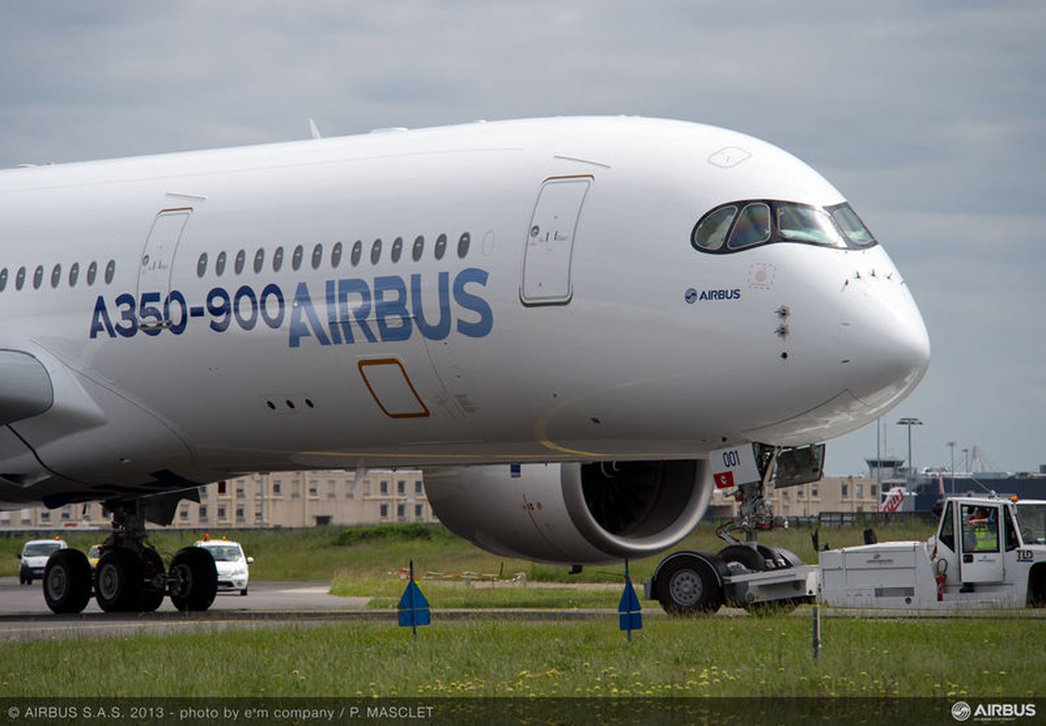 Airbus tests its DragonFly project on an A350