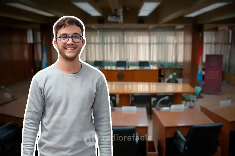 Augusto, el reemplazo de Viotti en el Concejo: “La democracia es un ejercicio de consenso y construcción”