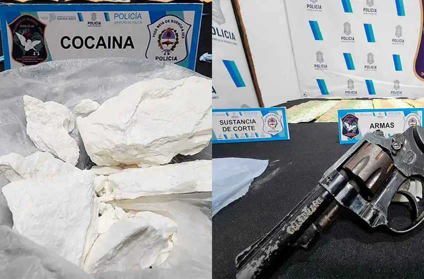 Detienen a tres hombres por venta de droga: uno de ellos es el que proveía la sustancia