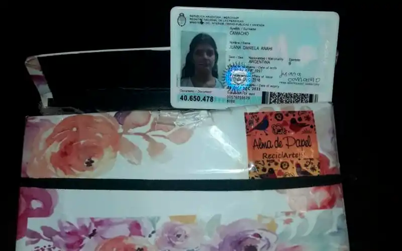 Encontraron la billetera de Juana Camacho