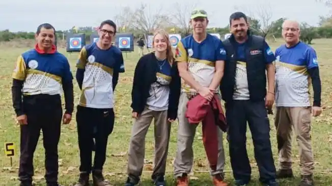 Importantes resultados de Arquería CEF N°4 en la primera fecha FETARCO