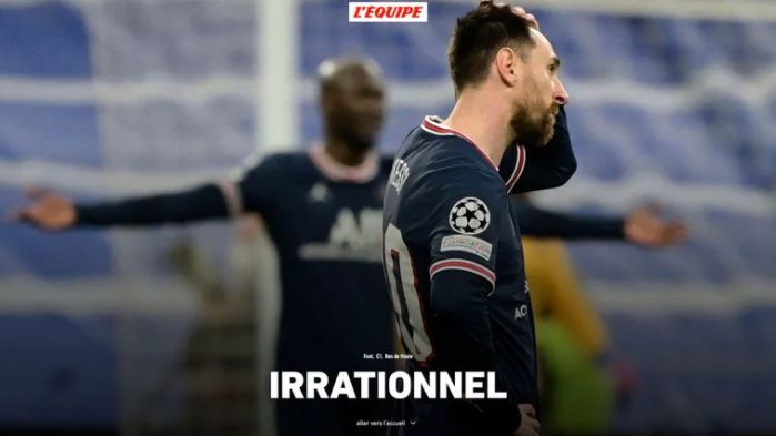 La reacción de la prensa francesa ante la derrota del PSG