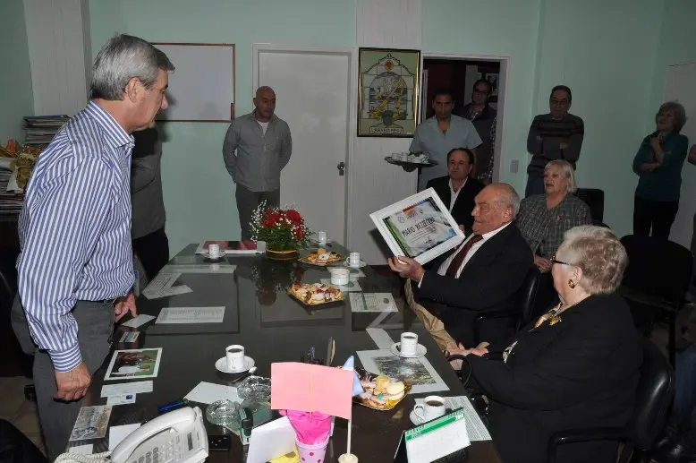 Arrecifes: Intendente Bolinaga reconoció a Mario Bezzecchi