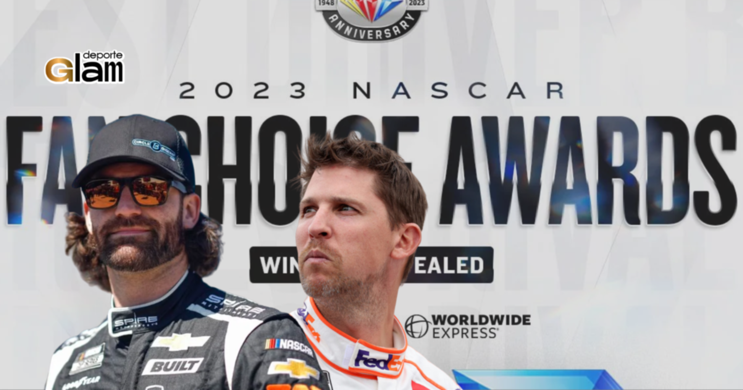 Polémica por el ganador de Los Fan Choice Awards de NASCAR, ¿fue justo?