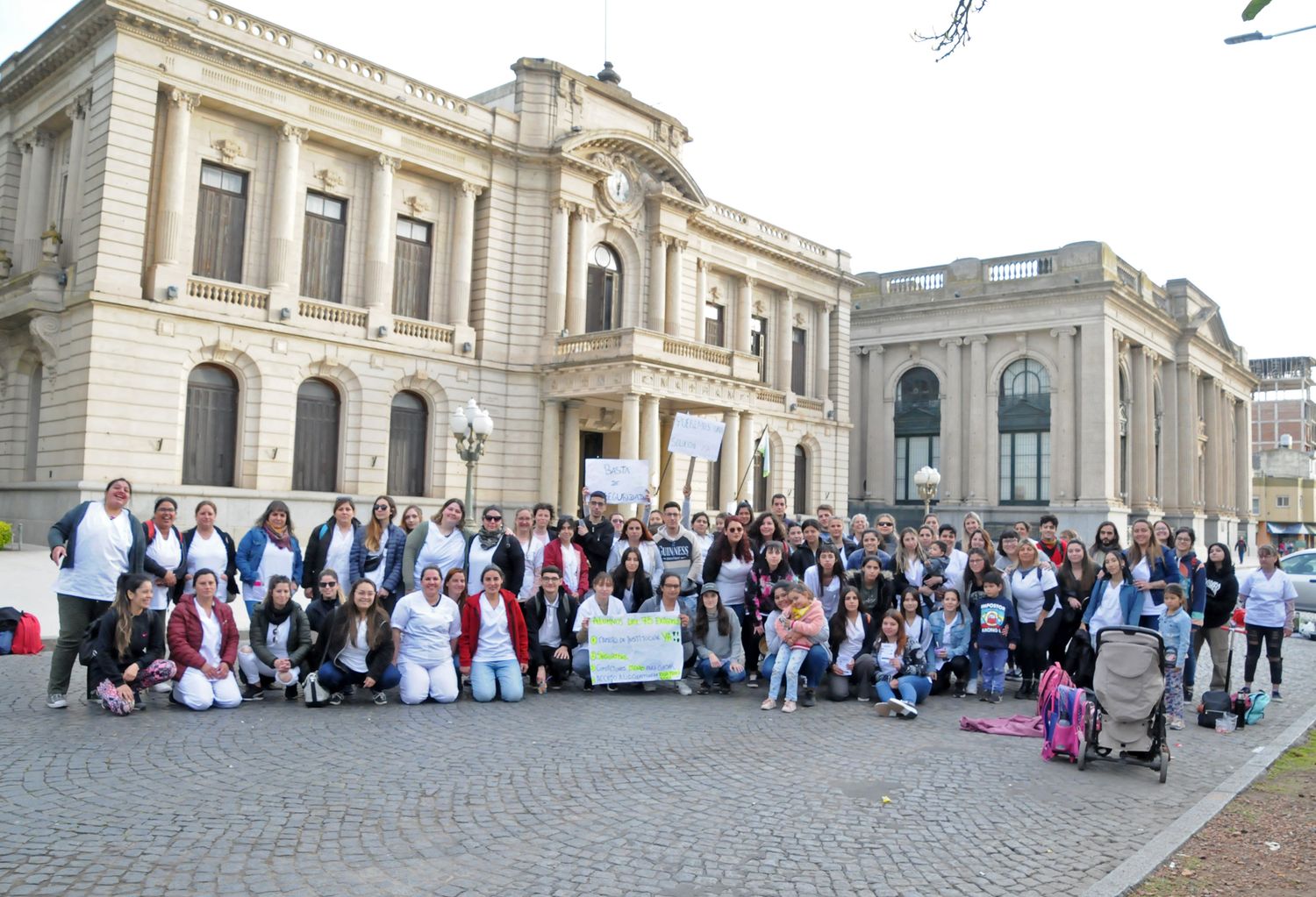Después de los reclamos, reubicaron a los alumnos del ISFT 75 pero persisten los problemas en la sede