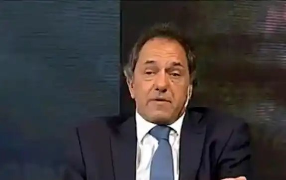 Scioli rompió el silencio y dijo: "Cristina nos pide la unidad"