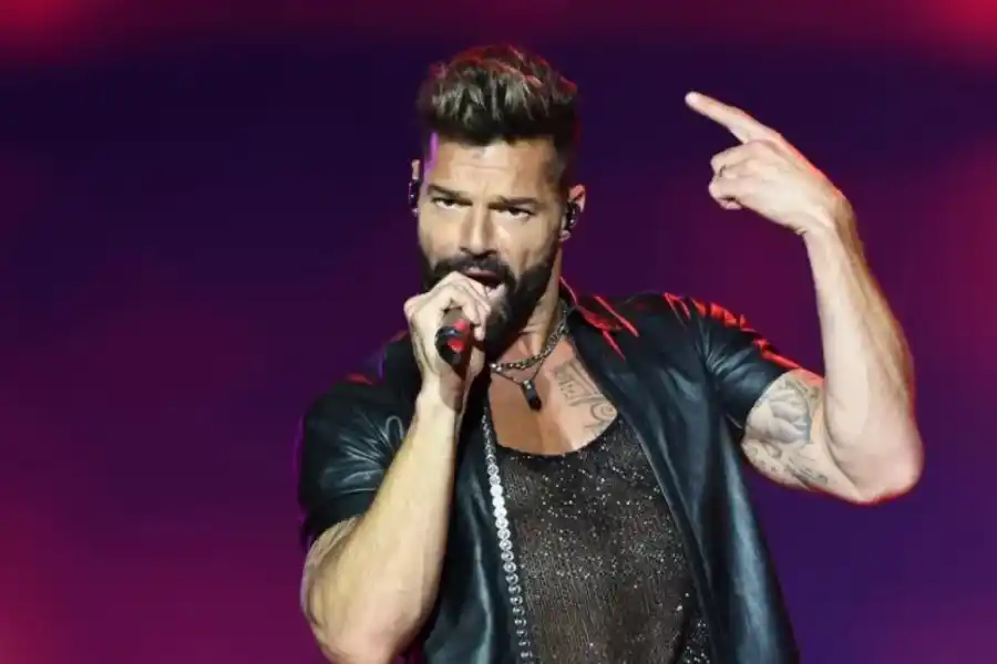 Ricky Martin en Argentina: comienza hoy   su Tour Sinfónico 2023 en Villa María