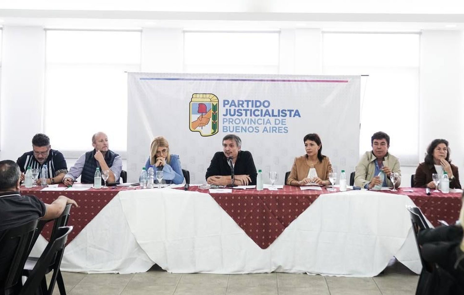 Se resolvió en la reunión del PJ Bonaerense: Habrá marcha el 13 de abril de apoyo a CFK