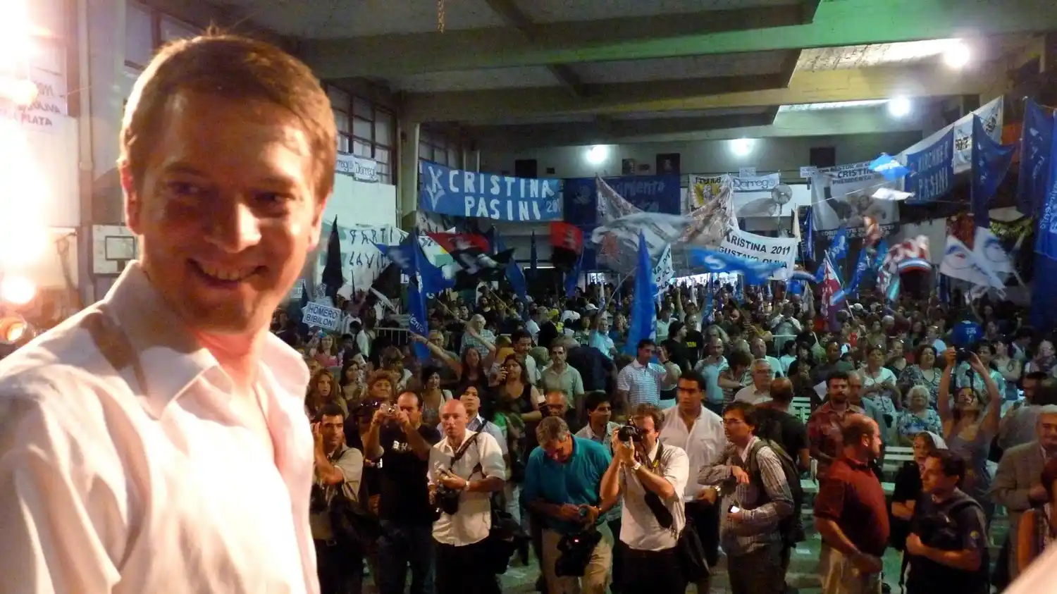 Quién es Ariel Pasini, diputado que ocupará la banca de "Wado" De Pedro