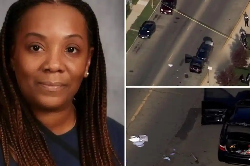 Nerissa Lee fue asesinada por su marido frente a la escuela donde trabajaba. (Foto: gentileza The New York Post).