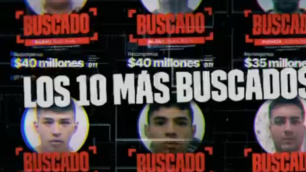 El Gobierno de Santa Fe dio a conocer la lista de los diez delincuentes más buscados