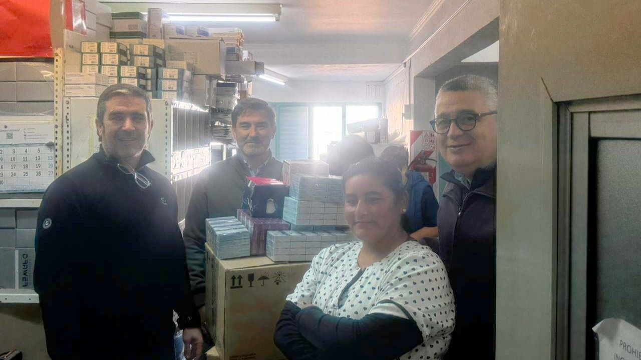 Importante donación de medicamentos para Gualeguay y General Galarza