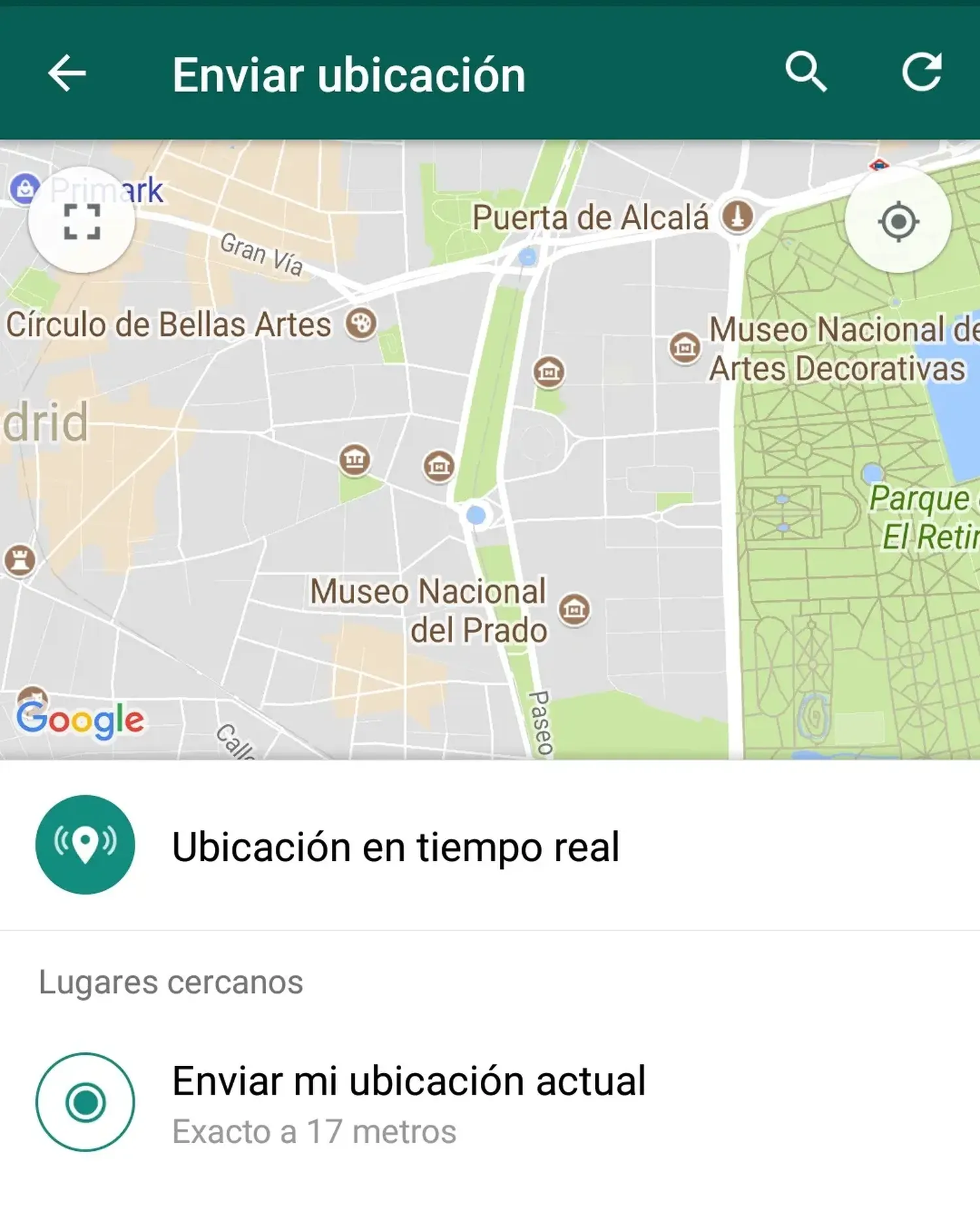 WhatsApp: cuál es la diferencia entre enviar la ubicación actual y en tiempo real