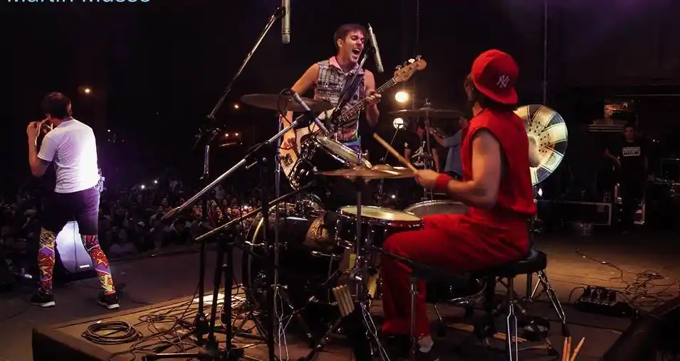 Un marplatense en la banda tributo más importante de Brasil