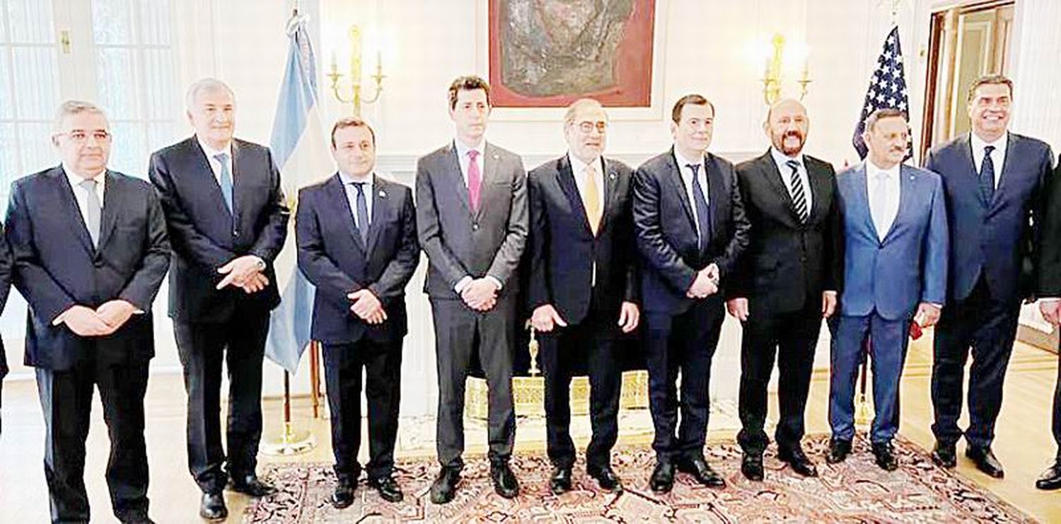 En Catamarca se realiza la primera reunión 
del año de los gobernadores del Norte Grande