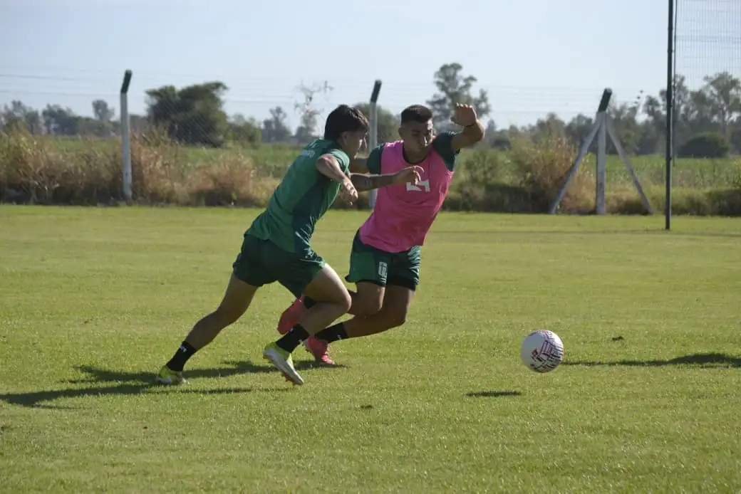 El equipo de Maza sigue sumando minutos.