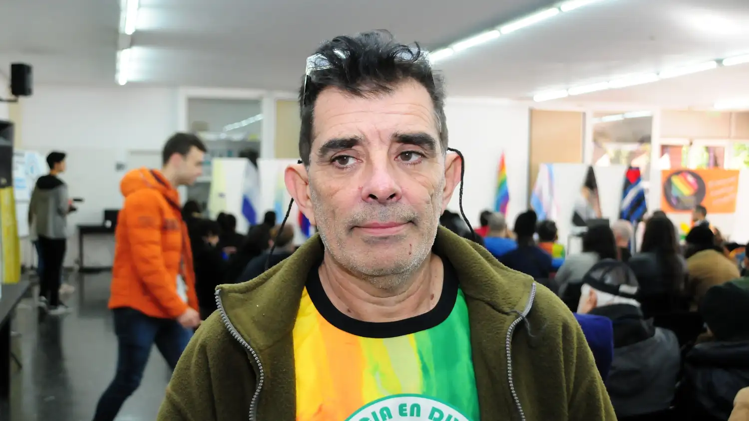 Gustavo Pernicone, coordinador de CED Tandil.
