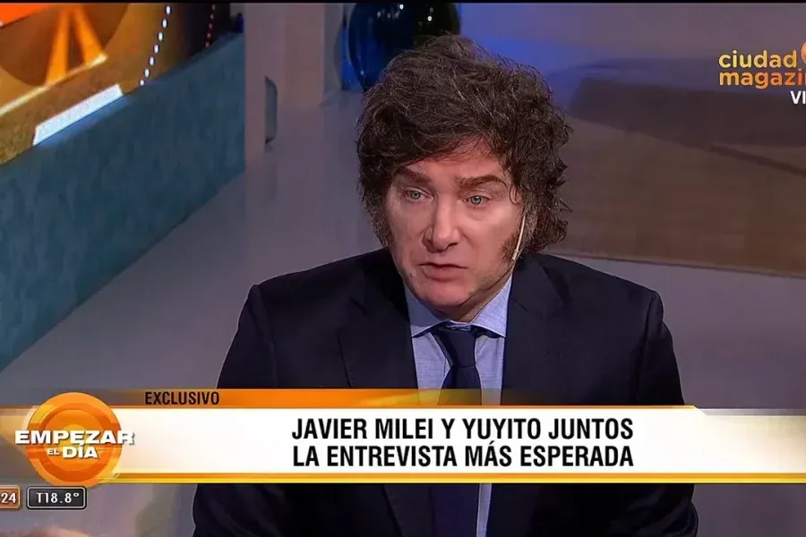 Milei: "El imperdonable error que tuvo Mondino el otro día le costó su puesto en 30 minutos"