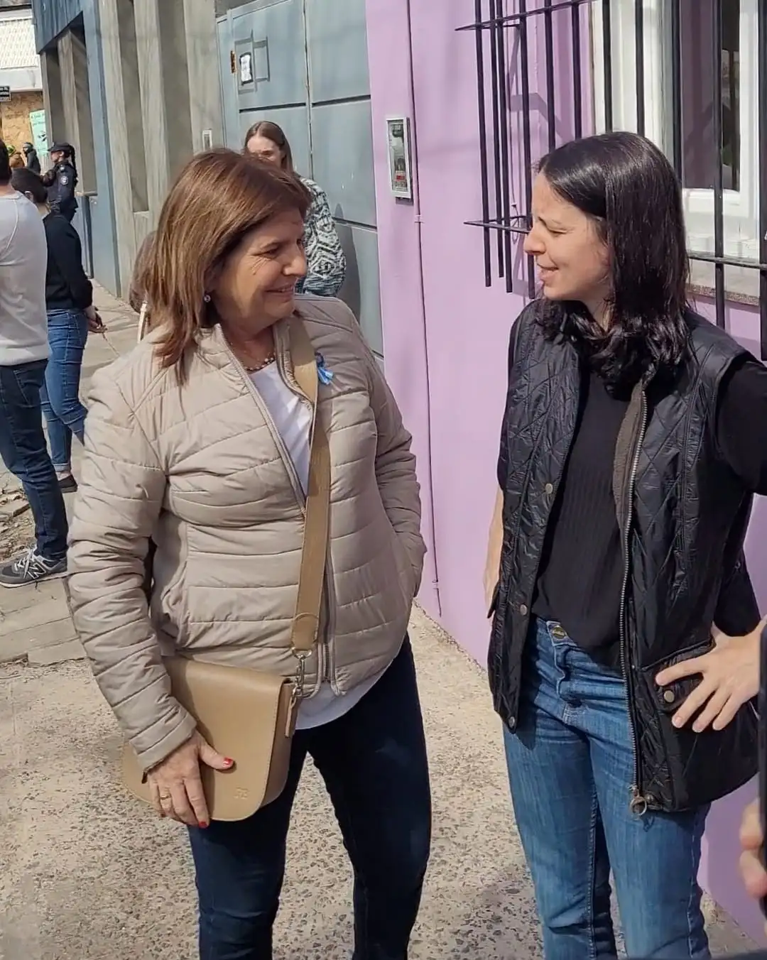 Soledad MArtínez Patricia Bullrich
