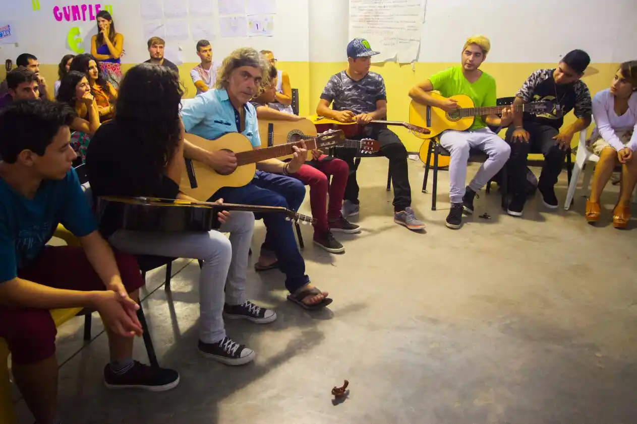 El Municipio aseguró que la Cultura "está llegando a muchísimos barrios"