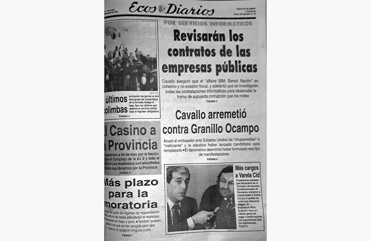 Sábado 16 de septiembre de 1995