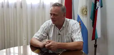 “Aún en los tiempos más difíciles, la obra pública no se frenó en Viale”