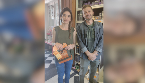 Apareció la valiente del video: Estefanía Adrover, el rostro del coraje